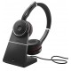 FONE DE OUVIDO HEADSET JABRA 40MM SEM FIO C/ BLUETOOTH CANCELAMENTO RUIDO