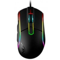 MOUSE USB GAMER XPG 7 BOTOES 12000DPI C/ RGB - PRETO