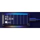 SSD EXTERNO GAMER 1TB WD LEITURA 2000MBS GRAVAÇAO 2000MBS USB-C