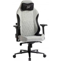 CADEIRA GAMER ELEMENTS RECLINAVEL C/ APOIO BRA&Ccedil;OS - CINZA