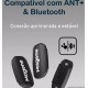 CINTA SENSOR CARDIACO MAGENE PARA CAMINHADA C/ BLUETOOTH - PRETA