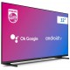 SMART TV 32 PHILIPS HD WIFI BLUETOOTH ANDROID C/ HDMI GOOGLE ASSISTENT