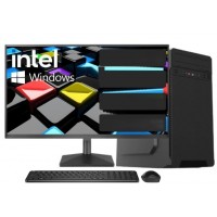 COMPUTADOR INTEL I5 QUAD CORE 08GB RAM HD TB C/ TECLADO MOUSE E MONITOR 17