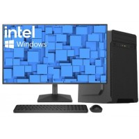 COMPUTADOR INTEL I7 OCTA CORE 16GB RAM HD 1TB C/ TECLADO MOUSE E MONITOR 19.5