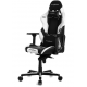 CADEIRA GAMER DXRACER GIRATORIA RECLINAVEL C/ APOIO BRAÇOS - AZUL E BRANCA