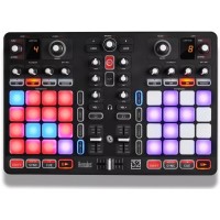 CONTROLADORA DE SOM DJ HERCULES 2 CANAIS C/ USB RCA - PRETO