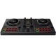 CONTROLADOR DE SOM DJ PIONNER 2 CANAIS 4GB C/ USB 16 PADS - PRETO