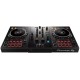 CONTROLADOR DE SOM DJ PIONNER 2 CANAIS 4GB 16 PADS C/ USB RCA - PRETO