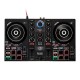 KIT CONTROLADORA DE SOM FONE DE OUVIDO E MONITOR DE AUDIO HERCULES - PRETO