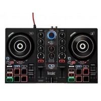 CONTROLADOR DE SOM DJ PIONNER 2 CANAIS 20KHZ C/ USB-B RCA