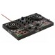 CONTROLADORA DE SOM DJ HERCULES 4PADS C/ USB RCA - PRETO