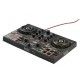 CONTROLADORA DE SOM DJ HERCULES 4PADS C/ USB RCA - PRETO