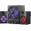 CAIXA DE SOM GAMER MULTILASER 30W RGB C/ USB P2 - PRETA