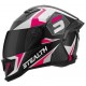 CAPACETE MOTO 56 UNISEX URBANO FECHADO C/ VISEIRA FUME