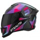 CAPACETE MOTO 56 UNISEX URBANO FECHADO C/ VISEIRA FUME