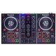 CONTROLADORA DE SOM DJ NUMAK 2 CANAIS 8PADS C/ USB - PRETO