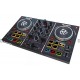 CONTROLADORA DE SOM DJ NUMAK 2 CANAIS 8PADS C/ USB - PRETO