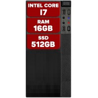 COMPUTADOR INTEL I7 QUAD CORE 16GB RAM DDR3 SSD 512GB WIN 11
