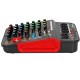 MESA DE SOM PHANTOM 4 CANAIS BLUETOOTH RADIO C/ EFEITOS BIVOLT