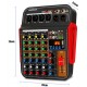 MESA DE SOM PHANTOM 4 CANAIS BLUETOOTH RADIO C/ EFEITOS BIVOLT