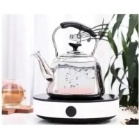 CHALEIRA 2,5L A&Ccedil;O INOX COMPATIVEL FOGAO INDU&Ccedil;AO