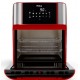 FRITADEIRA ELETRICA AIR FRYER 2X1 PHILCO 1800W 12L C/ CESTO REMOVIVEL 220V