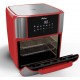 FRITADEIRA ELETRICA AIR FRYER 2X1 PHILCO 1800W 12L C/ CESTO REMOVIVEL 220V