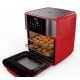 FRITADEIRA ELETRICA AIR FRYER 2X1 PHILCO 1800W 12L C/ CESTO REMOVIVEL 220V