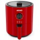 FRITADEIRA ELETRICA AIR FRYER ARNO 1400W 4,2L C/ TEMPORIZADOR - VERMELHA