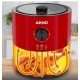 FRITADEIRA ELETRICA AIR FRYER ARNO 1400W 4,2L C/ TEMPORIZADOR - VERMELHA