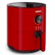 FRITADEIRA ELETRICA AIR FRYER ARNO 1400W 4,2L C/ TEMPORIZADOR - VERMELHA