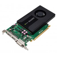 PLACA VIDEO PCIEX QUADRO 2 GB VCQ-K2000 DDR5 128BITS PNY