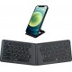 TECLADO BLUETOOTH ERGONOMICO DOBRAVEL C/ SUPORTE CELULAR
