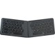 TECLADO BLUETOOTH ERGONOMICO DOBRAVEL C/ SUPORTE CELULAR