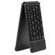 TECLADO PORTATIL BLUETOOTH ERGONOMICO DOBRAVEL C/ MICRO-USB - PRETO