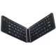 TECLADO PORTATIL BLUETOOTH ERGONOMICO DOBRAVEL C/ MICRO-USB - PRETO