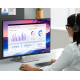 MONITOR 4k LED DELL 31 UHD 60HZ HDMI C/ HUB USB-C AJUSTE ALTURA