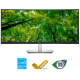 MONITOR LED DELL 34 CURVO WQHD 60HZ C/ USB-C AJUSTE ALTURA
