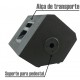 KIT 2 CAIXAS DE SOM ACUSTICA 200W MUSIC WAY MDF C/ P10 ALÇA - PRETA