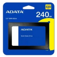 SSD 240GB SATA III 2,5 LEITURA 520MBS GRAVAÇAO 450MBS