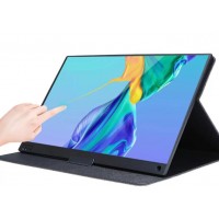 MONITOR PORTATIL GAMER 15.6 ZEUSLAP IPS FHD TOUCH SCREEN C/ MINI-HDMI USB-C