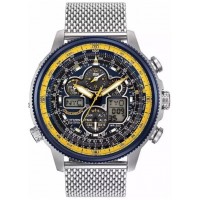 RELOGIO MASCULINO CITIZEN CAIXA 47MM RESISTENTE AGUA 200M C/ ALARME