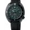 RELOGIO MASCULINO SEIKO CAIXA 42MM RESISTENTE AGUA C/ PULSEIRA NYLON - PRETO