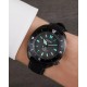 RELOGIO MASCULINO SEIKO CAIXA 42MM RESISTENTE AGUA C/ PULSEIRA NYLON - PRETO