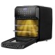 FRITADEIRA ELETRICA AIR FRYER 3X1 EOS 12L 1800W C/ PAINEL DIGITAL - PRETA
