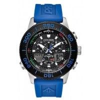 RELOGIO MASCULINO CITIZEN 44MM ANALOGICO RESISTENTE AGUA 200M C/ ALARME