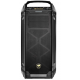 GABINETE GAMER COUGAR ATX FULL TOWER C/ LATERAL VIDRO - PRETO