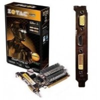 PLACA VIDEO PCIEX GEFORCE 1GB DDR3 64BITS  ZOTAC