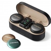 MICROFONE DE LAPELA SEM FIO ANKER C/ CANCELAMENTO DE RUIDO