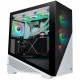 GABINETE ATX MID TOWER THERMALTAKE RGB C/ 3FANS LATERAL VIDRO - BRANCO E PRETO